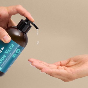 Aloe Vera Serum - 99,6% Pumpspender from 4peoplewhocare