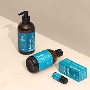 Aloe Vera Serum - 99,6% Pumpspender from 4peoplewhocare