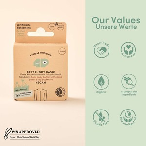 Feste Körperbutter - Kakao from 4peoplewhocare