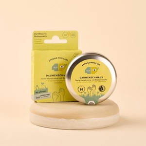 Feste Handcreme mit Bienenwachs im Vorteils-Set from 4peoplewhocare