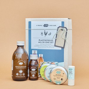 Naturkosmetik Set - All in One vegan from 4peoplewhocare