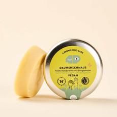 Feste Handcreme mit Bergamotte, vegan und bio - 30g via 4peoplewhocare