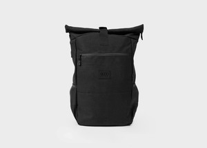 Everyday Hemp Rolltop Backpack in Full Black from 8000kicks