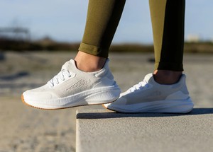 Runners for Women in Pearl White from 8000kicks