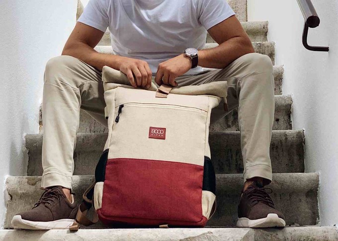 The Everyday Backpacks - The #1 weatherproof hemp bag from 8000kicks