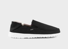 SunSlide Hemp Slip-on for Men in Black via 8000kicks