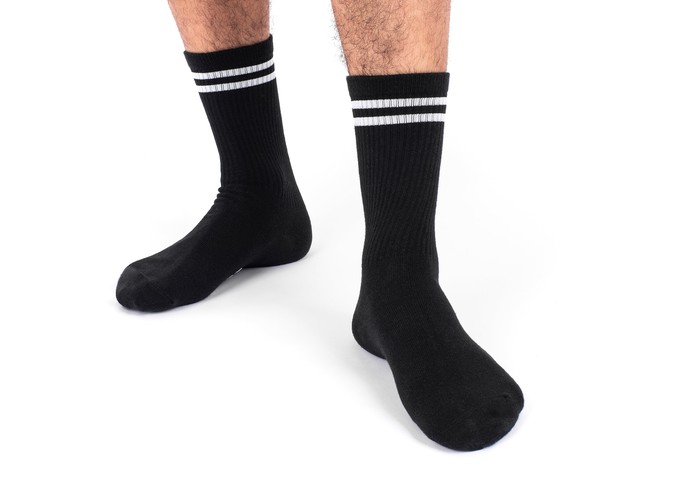 Striped Socks in 3 Colors from 8000kicks