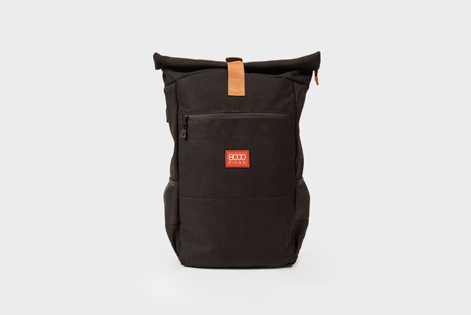 The Everyday Backpacks - The #1 weatherproof hemp bag from 8000kicks