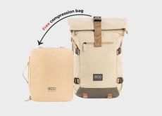 Nomad Backpack + Free Compression bag via 8000kicks