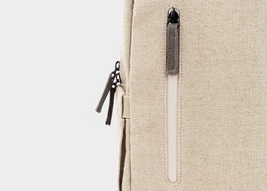 Small Hemp Backpack in Beige and Green from 8000kicks