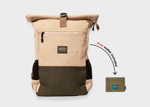 Everyday Backpack + Free Wallet from 8000kicks