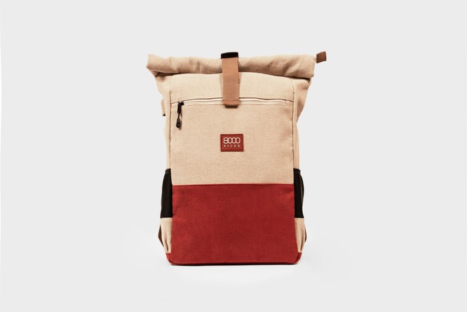 The Everyday Backpacks - The #1 weatherproof hemp bag from 8000kicks