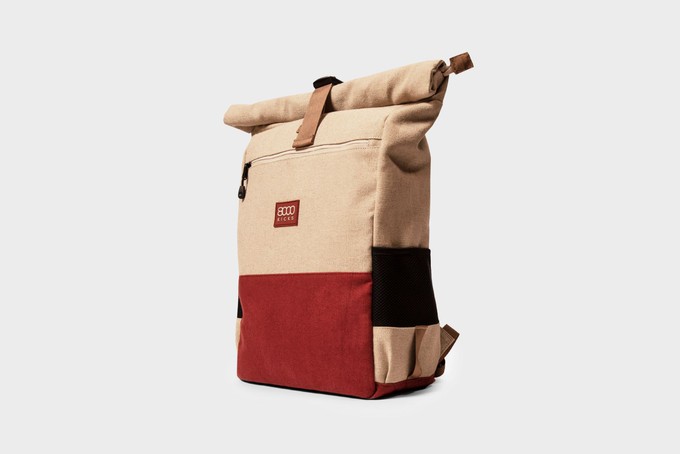 The Everyday Backpacks - The #1 weatherproof hemp bag from 8000kicks