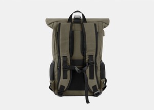 Everyday Hemp Rolltop Backpack in Dark Green from 8000kicks