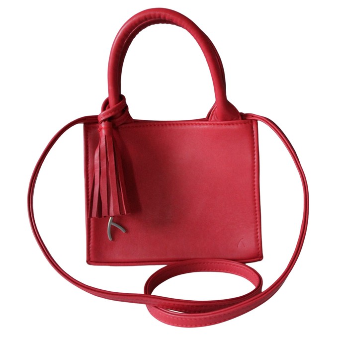 Mini Leather Tote Bag from Abury