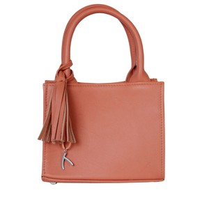 Mini Leather Tote Bag from Abury