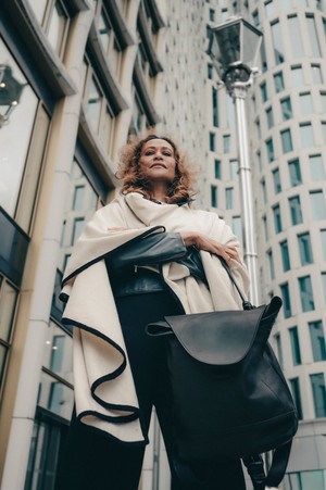 Leather Backpack from Abury