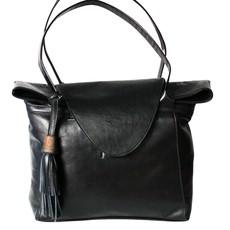 XL Leather Shopper Bag via Abury