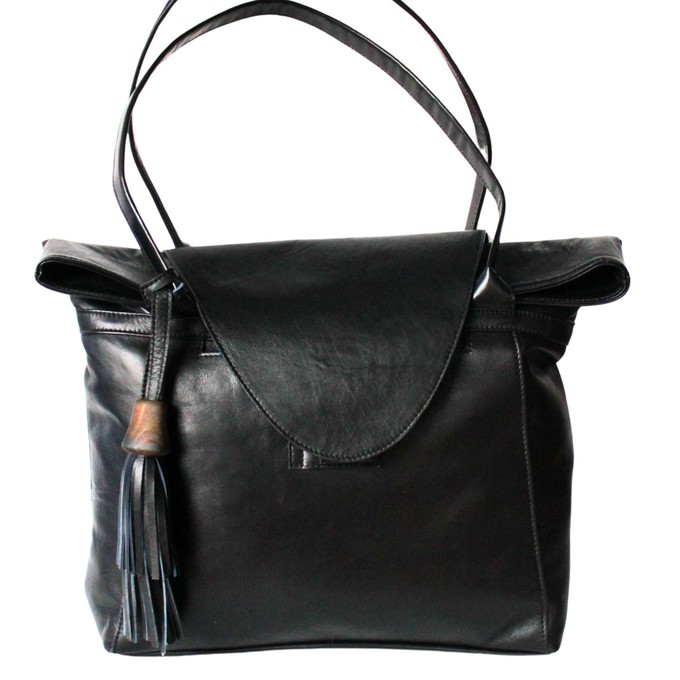 XL Leather Shopper Bag from Abury