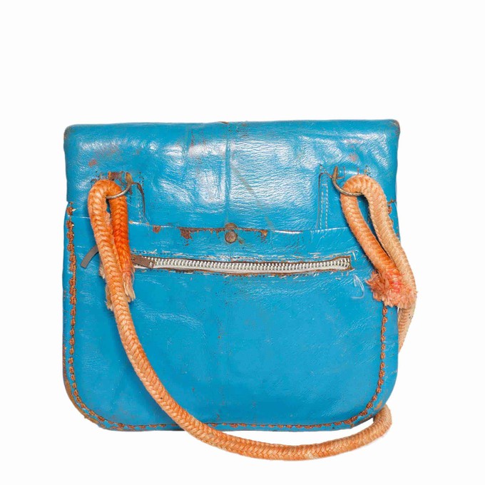 Vintage Leather Berber Bag Zagora from Abury