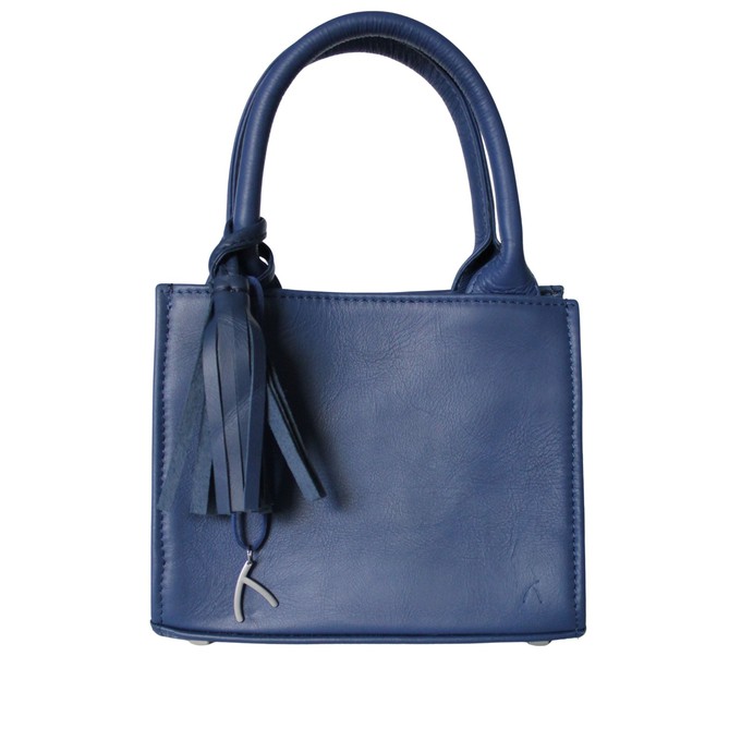 Mini Leather Tote Bag from Abury