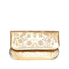 Lovebirds Evening Clutch Bag in Gold from Abury