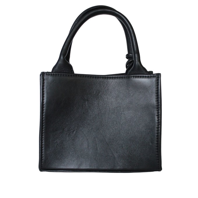 Mini Leather Tote Bag from Abury