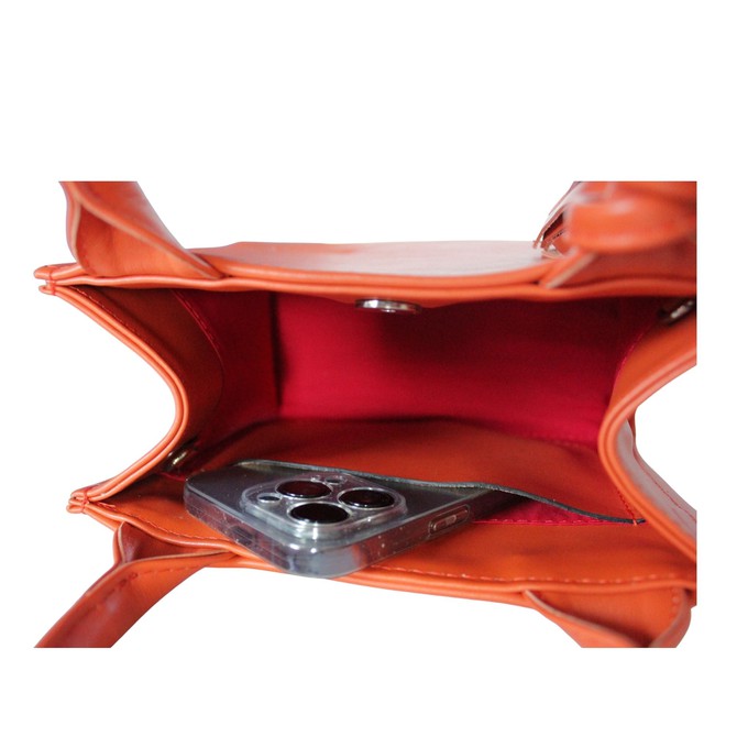 Mini Leather Tote Bag from Abury