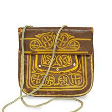Vintage Leather Berber Bag Malika from Abury