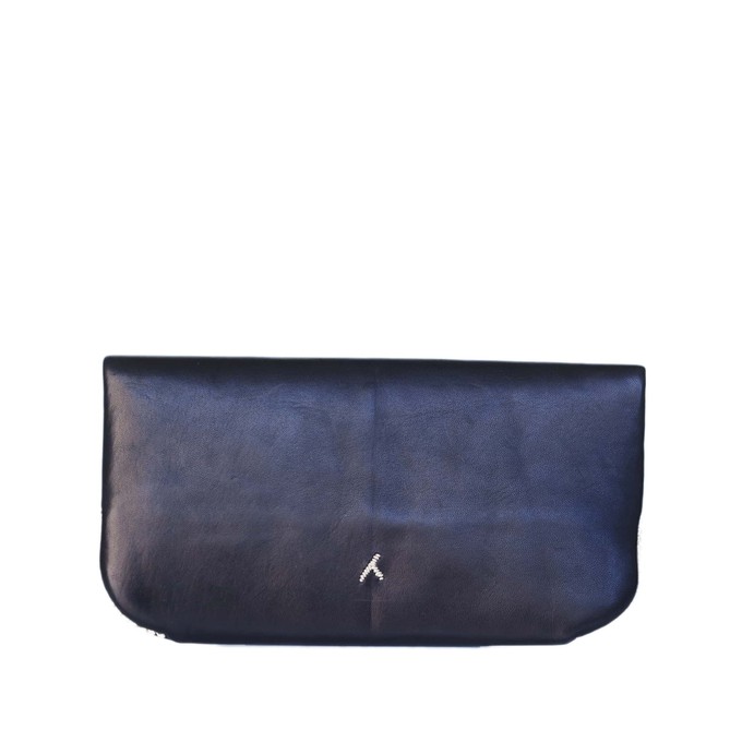 Salam Peace Evening Clutch Bag in Black from Abury