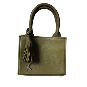 Mini Leather Tote Bag from Abury