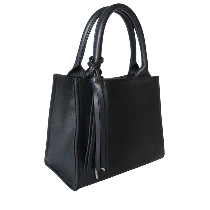 Mini Leather Tote Bag from Abury