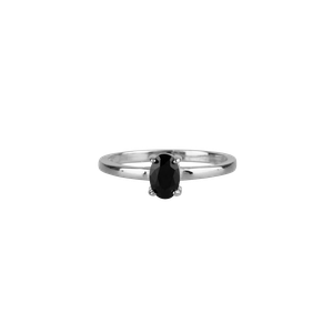 It's a Stone Thing | Ring | Silver Zircon from AdornPay