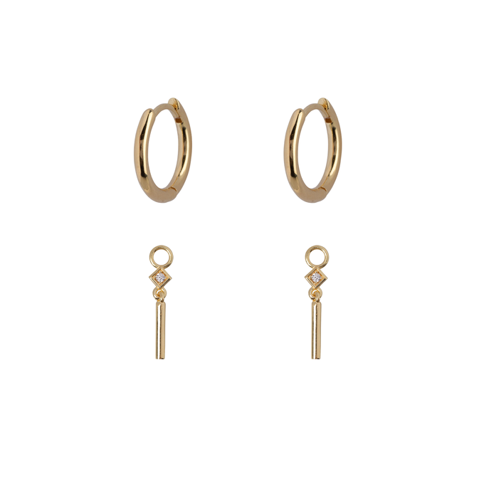 The Perfect Balance | Earring set from AdornPay