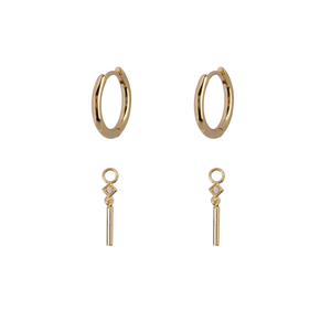 The Perfect Balance | Earring set from AdornPay