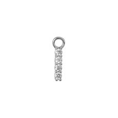 Keep It Classy | Pendant | Silver Zirconia via AdornPay