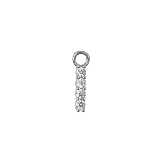 Keep It Classy | Pendant | Silver Zirconia from AdornPay