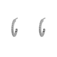Keep It Classy | Earring | Silver via AdornPay