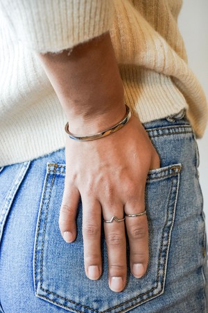 Keep It Classy | Bangle | Silver from AdornPay