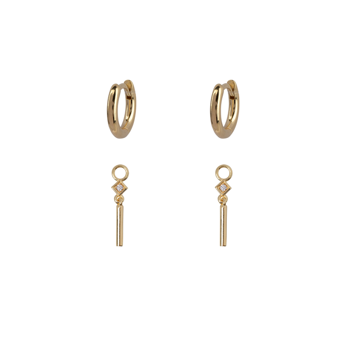 The Perfect Balance | Earring set from AdornPay