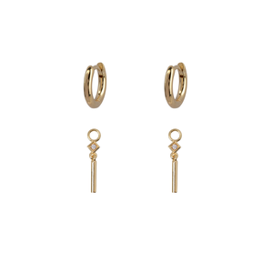 The Perfect Balance | Earring set from AdornPay