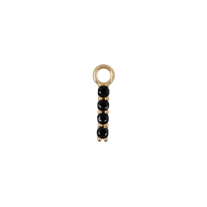 Keep It Classy | Pendant | Gold Zircon from AdornPay