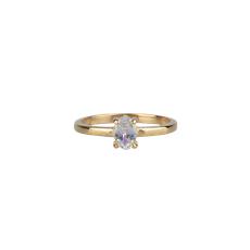 It's a Stone Thing | Ring | Gold Zirconia via AdornPay