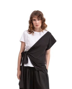 Bow-Tied Half Top from AFKA