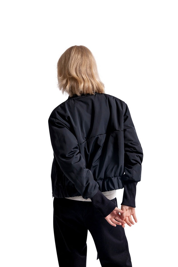 Simple Bomber Jacket from AFKA