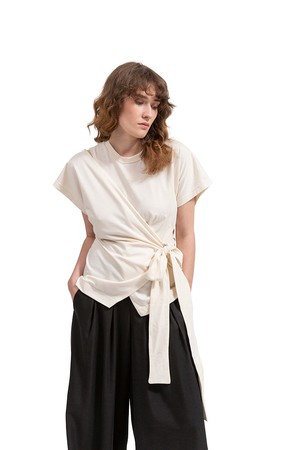 Bow-Tied T-Shirt from AFKA