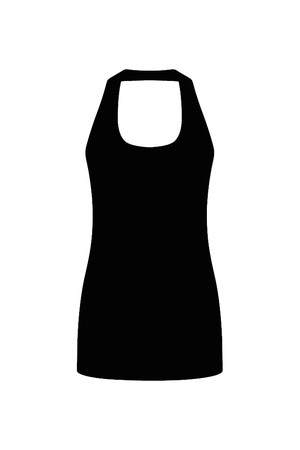 Halter top Ecovero  from Aimmea