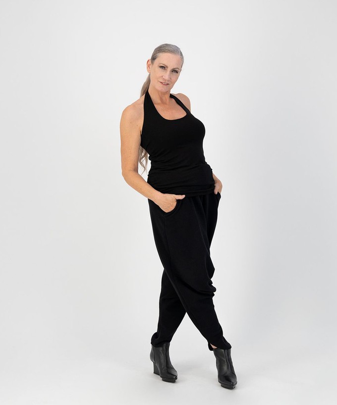 Ribbed baggy trousers from Aimmea