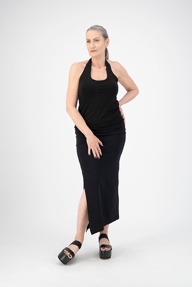 Stretch skirt (with slit) from Aimmea