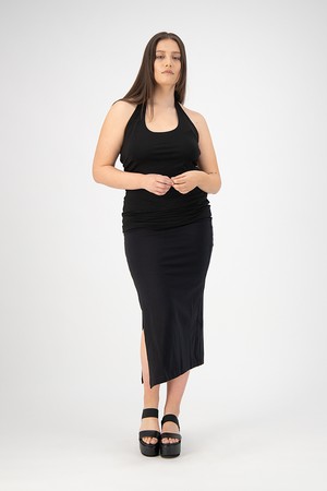 Stretch skirt (with slit) from Aimmea